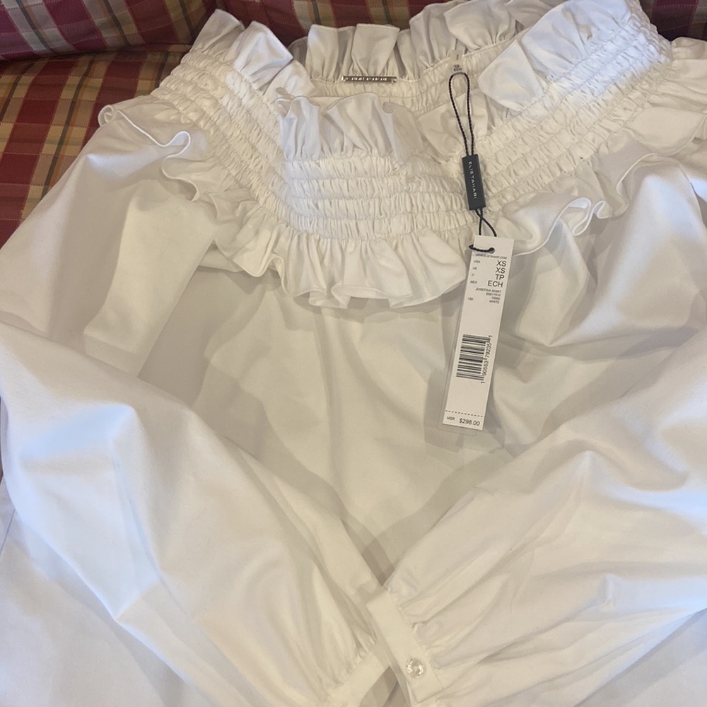 NWT Elie Tahari blouse - Picture 7 of 8